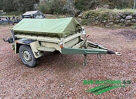 HMK 1/2 T trailer, M92