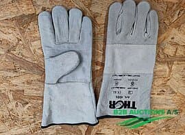 Approx. 540 pairs of gloves, strong leather gloves.