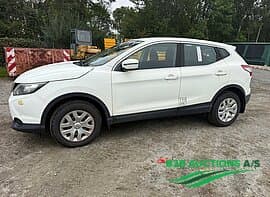 NISSAN QASCHQAI J11A, DCI 110 2WD 6 M/T - PURE DRIVE SUV