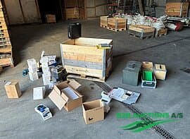 Diverse IT udstyr
1.000 DKK
Zone 10