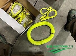 14 pcs Suspension Joints 1 to 43T