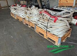4 pallets rope / hawsers