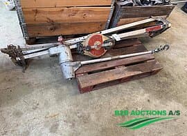 Three-foot hoist/krain, manual