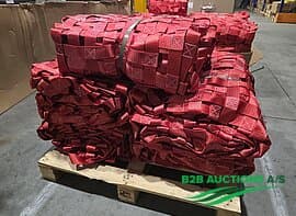 Cargonet / Helicopter Net, red - 5000x5000 mm