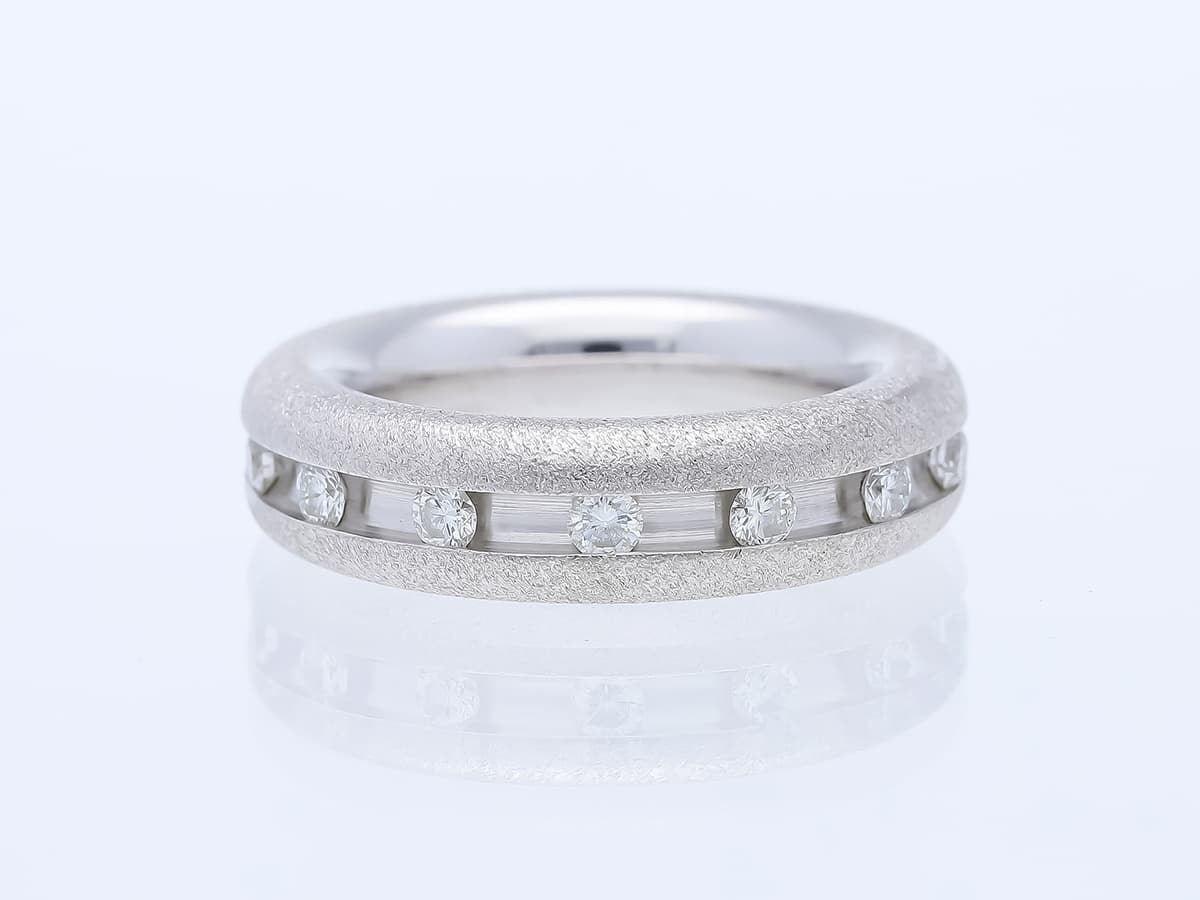 Carl+Bucherer+Ring+0,84+ct.+Diamanten+750+Weißgold+18+Karat