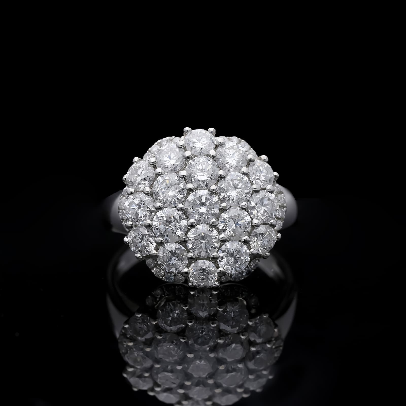 Ring+2,60+ct.+Diamanten+750+Weißgold+18+kt.