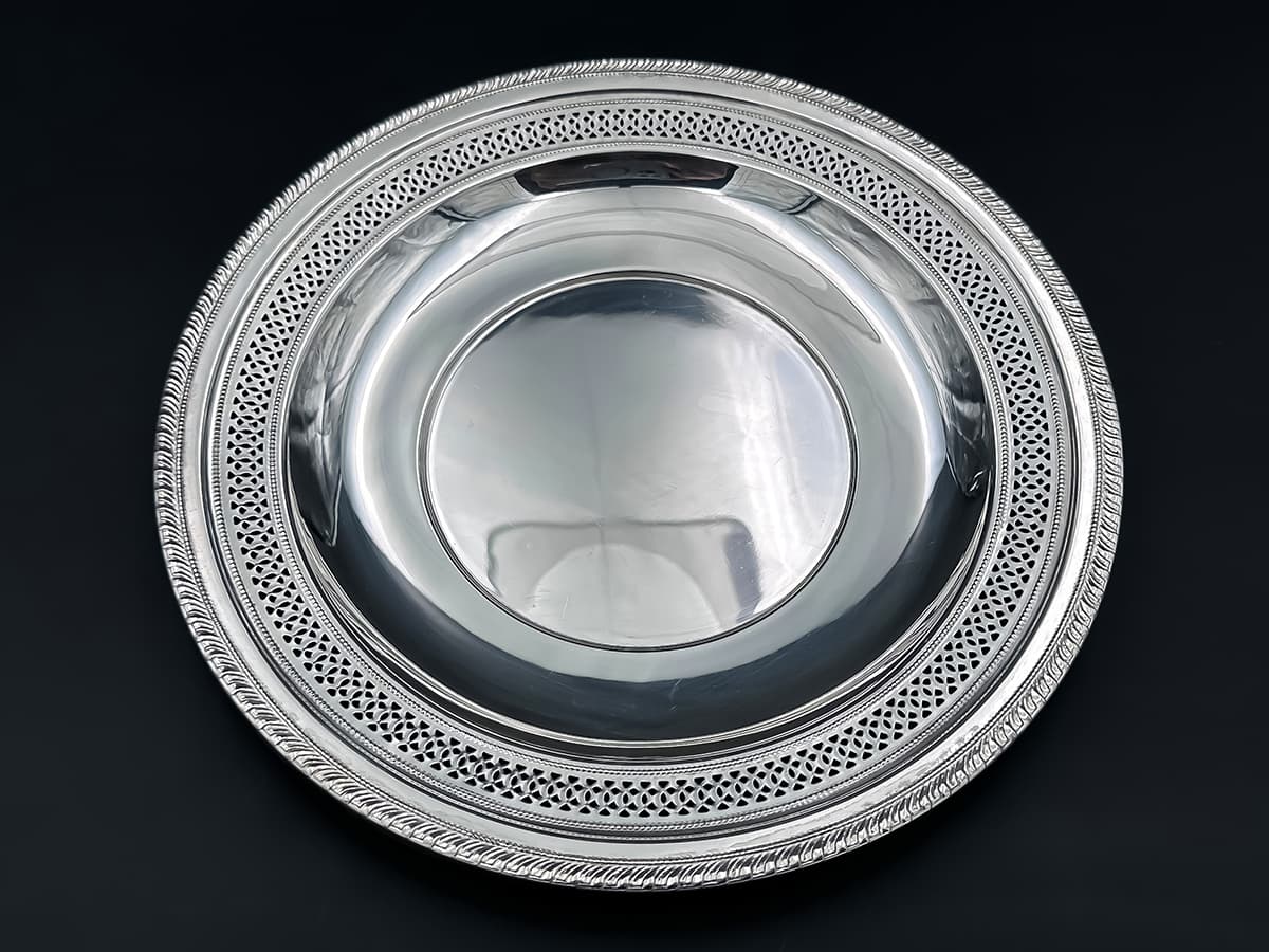 Cartier+Schale+aus+Sterling+Silber,+220+Gramm