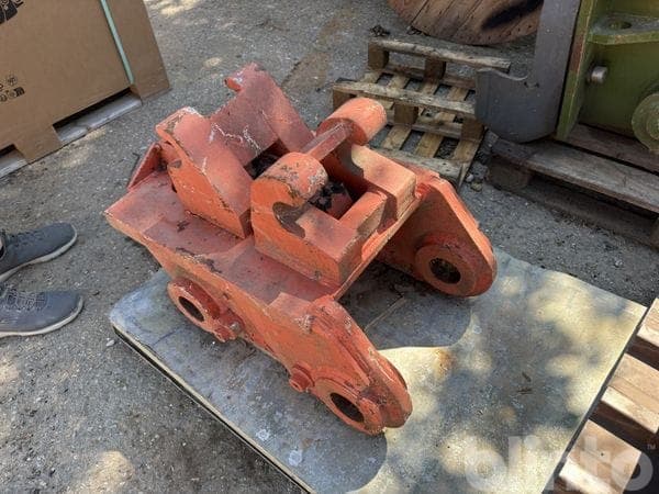 Quick Changer Mechanical Zeppelin CAT320