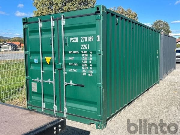 Sea freight container One Way (manufacturer unknown)