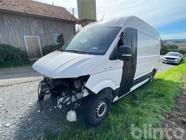Box van High room MAN TGE 3.180 WITH MOTOR CASTLES (2021)