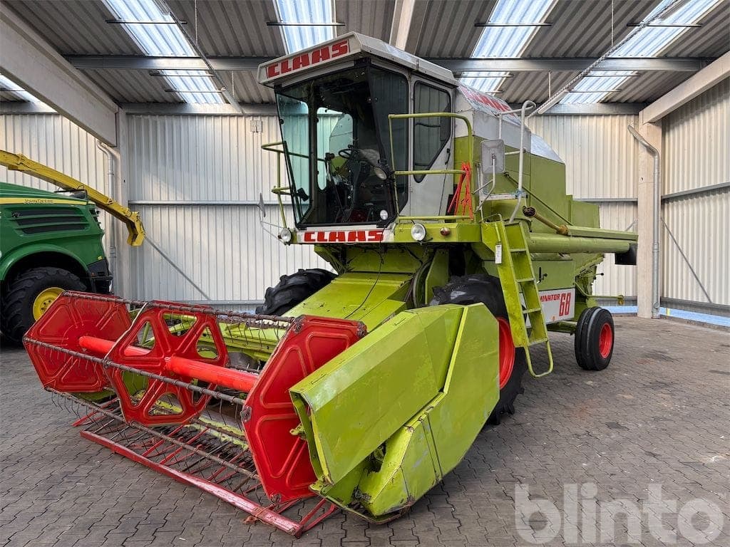 Mähdrescher CLAAS DOMINATOR 68 (1989)