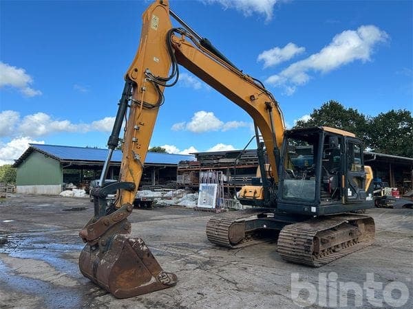 Hyundai HX140LC hydraulic excavator (2019)