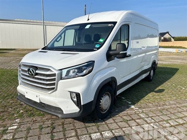 Box van / transporter MAXUS / SAIC MAXUS Deliver 9 (EZ: 2023)