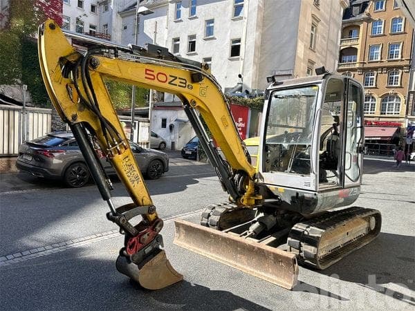 Hydraulic excavator Wacker Neuson 50Z3