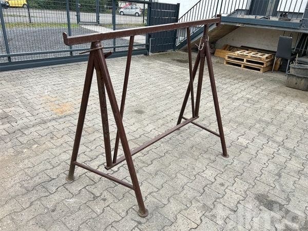 Folding scaffolding jack Schake Compakt S 1500 gr. 6 (2026) 7 pieces