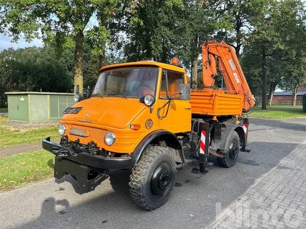 Unimog Mercedes-Benz U 1100 (1980)