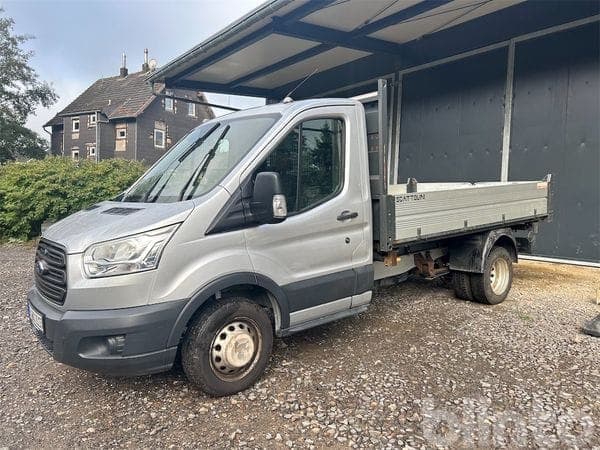 Ford Transit 350 Tipper Truck (2015)