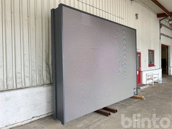 LED video wall on monofoot RSS SMART P6-S Outdoor (2022)