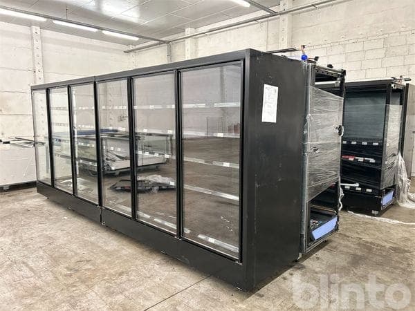 Cooling racks with central cooling (2024)