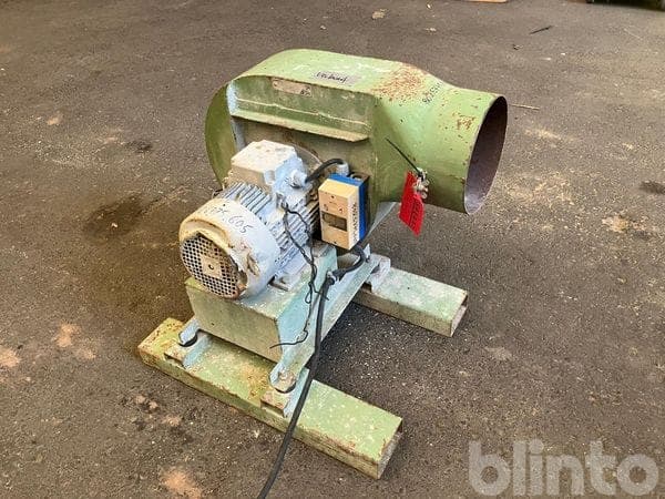Drum blower Schmidt Sandblasting Technology (2004)