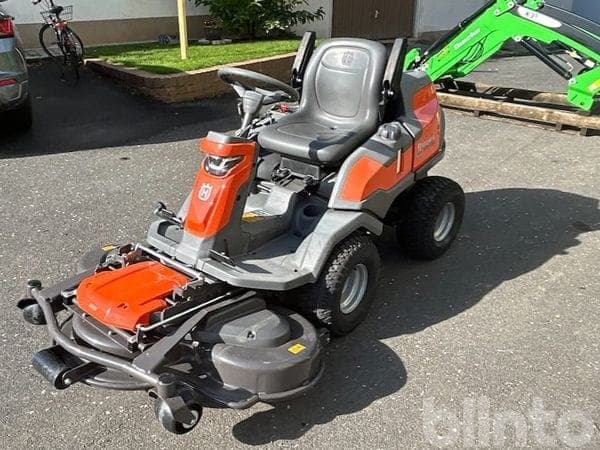Ride-on lawn mower Husqvarna R 420TsX AWD (2024)