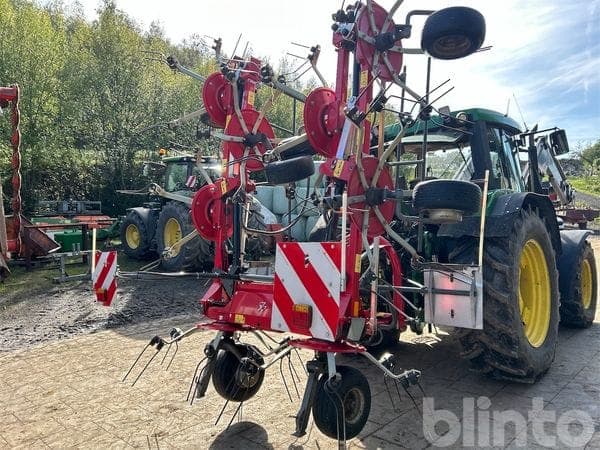 Hay rake MF TD 868 DN
