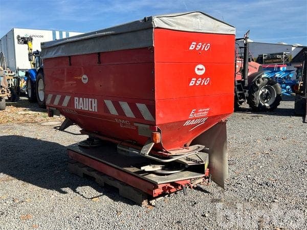 Fertilizer spreader RAUCH AXERA-H EMC (2008)