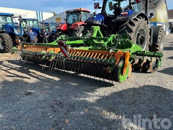 Amazone Catros+ 5001-2 Disc Harrow (2013)
