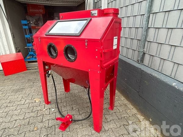Sandblasting machine SBC420 (new, year 2026)