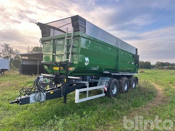Three-axle tipper trailer Wielton PRC-3HP/W34 (new, year 2026)