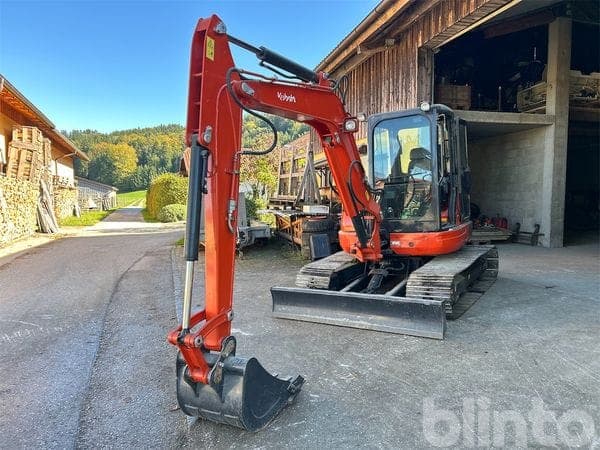 Hydraulic Crawler Excavator Kubota KX161-3SZ (JKUK1613H01H82444)