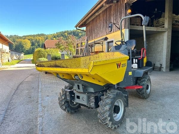 Wheel Dumper / Compact Dumper Wacker Neuson DW20 (2023)