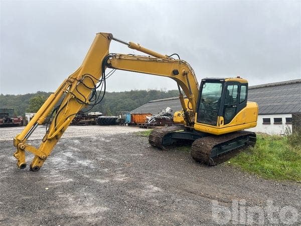 Crawler Excavator Komatsu PC130-7K (2005)