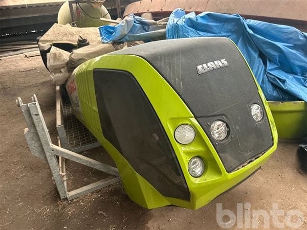 Hood CLAAS AXION 840 (with front grille and lighting)
