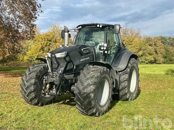Deutz-Fahr Agrotron 7250 TTV Warrior Tractor (2018)