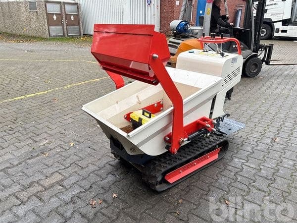 Tracked dumper/mini dumper TP-500 (unused, year 2026)