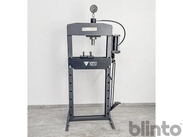 Hydraulic workshop press 20 t Vario Tech VT-HWP20T