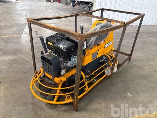 Seat wing smoother CAPTOK 80R (unused, year 2026)