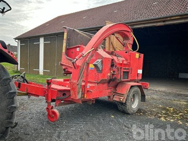 Wood chipper Eschböck Biber 7 Plus (2008)