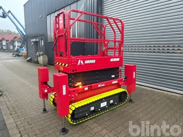 HERED HC0610E Tracked Scissor Lift (2026 Demo)
