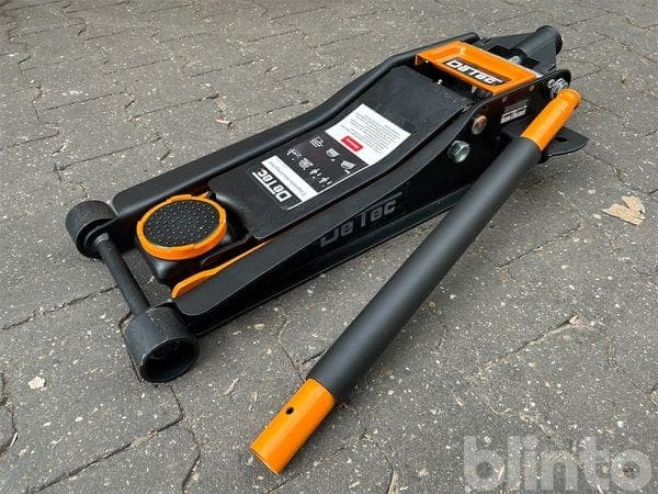 Car Jack DeTeC (3 tons, original packed)