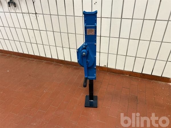 4x Steel winch with crank Pallit CRANK SW5.0 5,000 kg (new, year 2026)