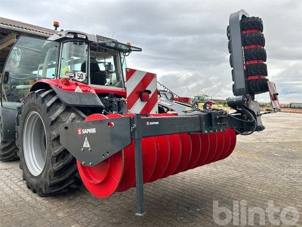 Saphir SKV Silage Roller (2025 Demo Unit)
