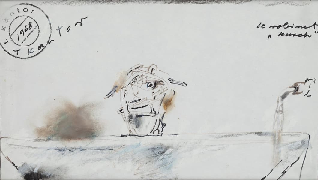 Tadeusz Kantor — The Head, 1968