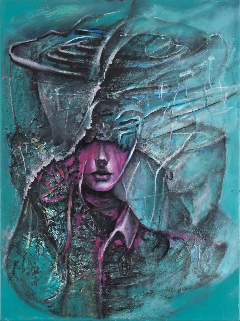 Łukasz Jankiewicz — "Emotional portrait", 2025