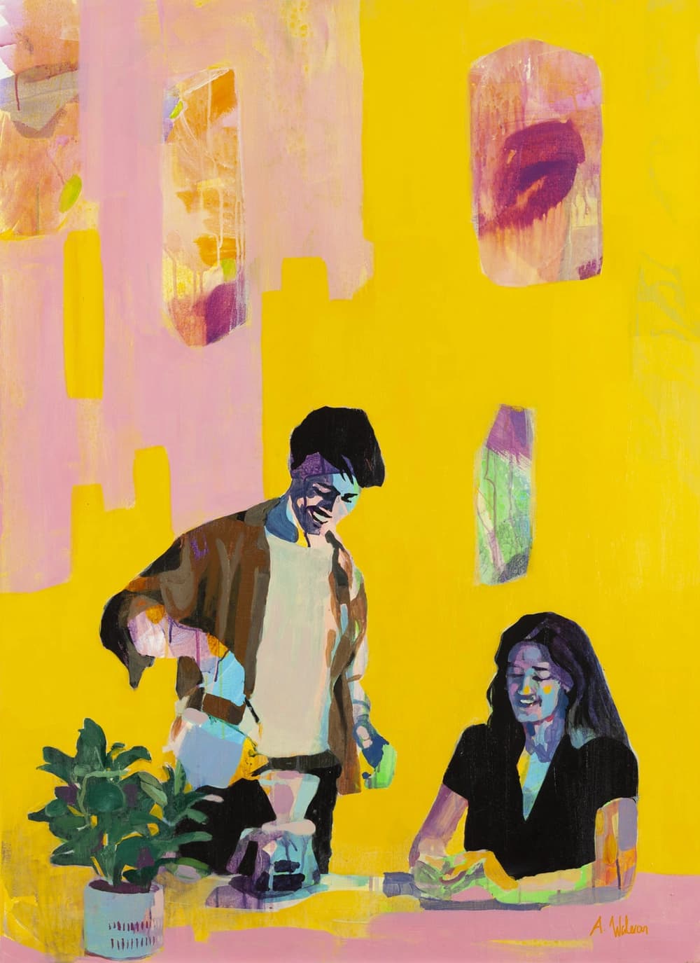 Anna Waleron — "April 27th", 2025