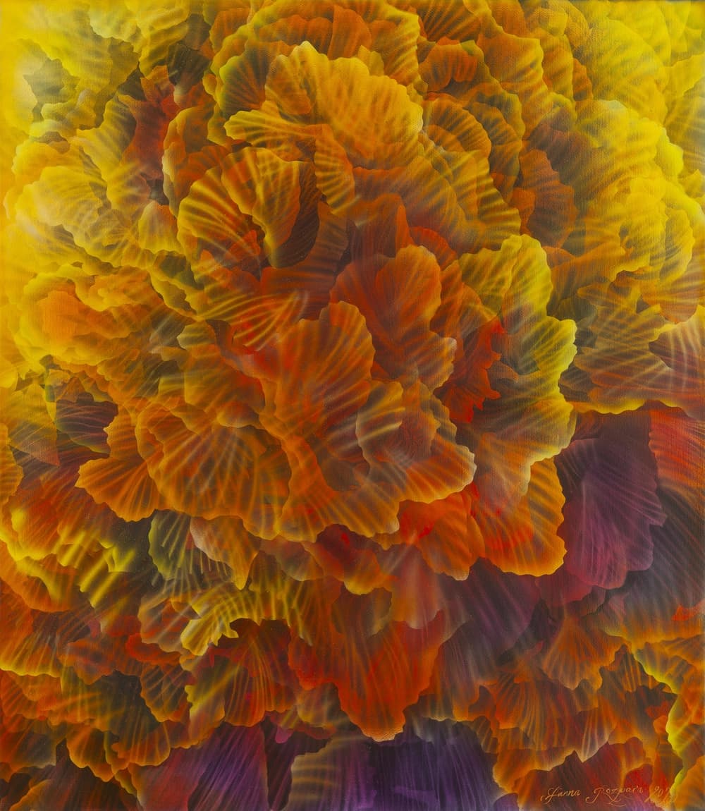 Hanna Rozpara — "Azaleas", 2025