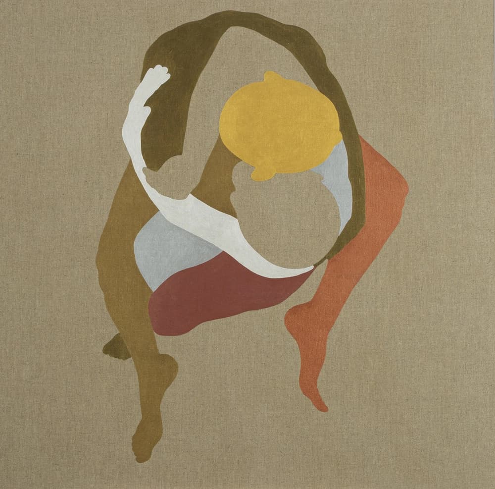 Malwina Jagora — "Golden silence between u" from the "Us" series, 2025