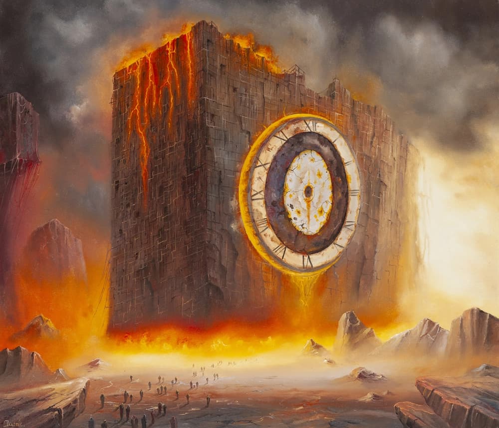 Grzegorz Jaśnikowski — "Pilgrims of time", 2025