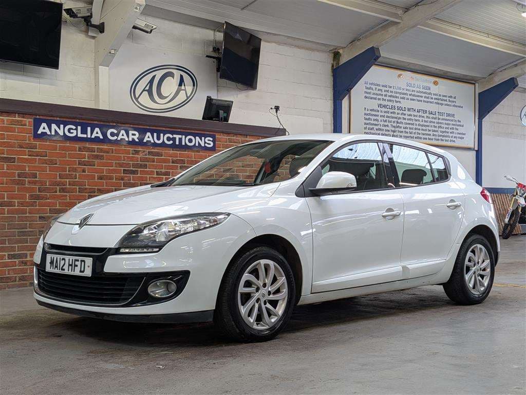 2012 RENAULT MEGANE D-QUE TT ENERGY DC